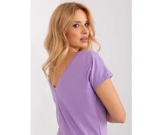 Basic Feel Good Marškinėliai-RV-TS-4662.99-šviesiai violetinė