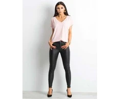 Basic Feel Good Marškinėliai-RV-TS-4832.02P-šviesiai rožinė