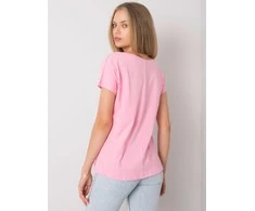 Basic Feel Good Marškinėliai-RV-TS-4832.02P-rožiniai