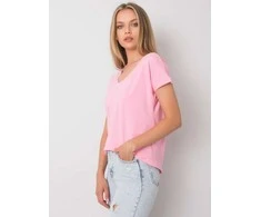 Basic Feel Good Marškinėliai-RV-TS-4832.02P-rožiniai