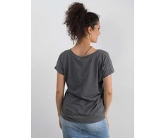 Basic Feel Good Marškinėliai-RV-TS-4832.28P-tamsiai pilki