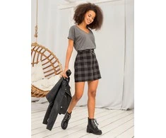 Basic Feel Good Marškinėliai-RV-TS-4832.28P-tamsiai pilki
