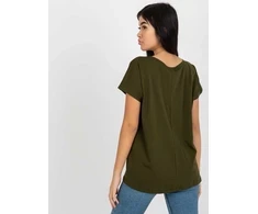 Basic Feel Good Marškinėliai-RV-TS-4832.30-khaki