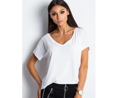 Basic Feel Good Marškinėliai-RV-TS-4832.33P-balti
