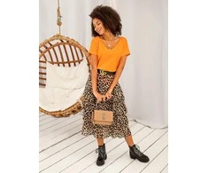 Basic Feel Good Marškinėliai-RV-TS-4832.39P-oranžiniai