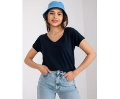 Basic Feel Good Marškinėliai-RV-TS-4832.42P-tamsiai mėlyni