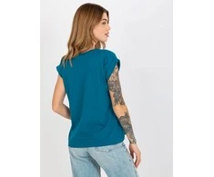 Basic Feel Good Marškinėliai-RV-TS-4833.14-jūrinis