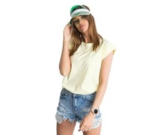 Basic Feel Good Marškinėliai-RV-TS-4833.24P-šviesiai geltoni