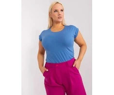 Basic Feel Good Marškinėliai-RV-TS-4833.29-tamsiai mėlyni