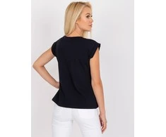 Basic Feel Good Marškinėliai-RV-TS-4833.32P-tamsiai mėlyni