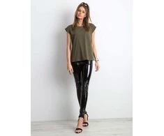Basic Feel Good Marškinėliai-RV-TS-4833.36P-chaki