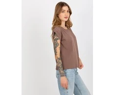 Basic Feel Good Marškinėliai-RV-TS-4833.36X-rudi