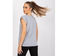 Basic Feel Good Marškinėliai-RV-TS-4833.44P-pilka