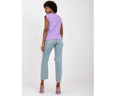 Basic Feel Good Marškinėliai-RV-TS-4833.67P-violetinė