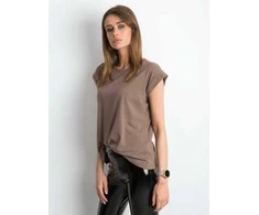 Basic Feel Good Marškinėliai-RV-TS-4833.69P-rudi