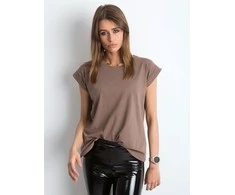 Basic Feel Good Marškinėliai-RV-TS-4833.69P-rudi