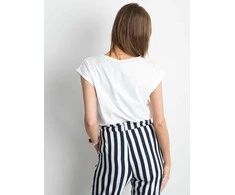 Basic Feel Good Marškinėliai-RV-TS-4833.83P-balti