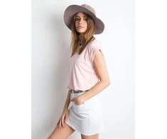 Basic Feel Good Marškinėliai-RV-TS-4833.90P-šviesiai rožinė
