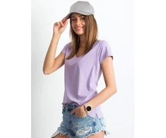 Basic Feel Good Marškinėliai-RV-TS-4837.19P-šviesiai violetinė