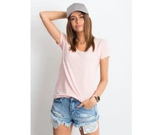 Basic Feel Good Marškinėliai-RV-TS-4837.22P-šviesiai rožinė