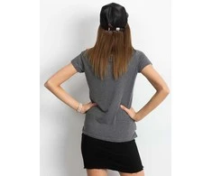 Basic Feel Good Marškinėliai-RV-TS-4837.31P-tamsiai pilki