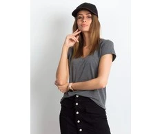 Basic Feel Good Marškinėliai-RV-TS-4837.31P-tamsiai pilki
