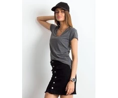 Basic Feel Good Marškinėliai-RV-TS-4837.31P-tamsiai pilki