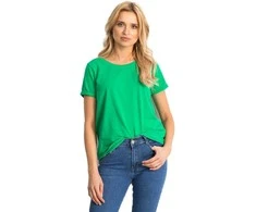Basic Feel Good Marškinėliai-RV-TS-4838.16P-žalia