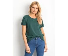 Basic Feel Good Marškinėliai-RV-TS-4838.17P-tamsiai žalia
