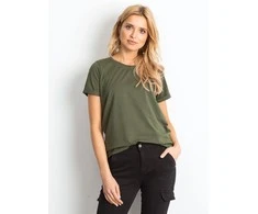 Basic Feel Good Marškinėliai-RV-TS-4838.18P-chaki