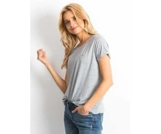 Basic Feel Good Marškinėliai-RV-TS-4838.42P-pilka