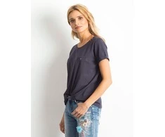 Basic Feel Good Marškinėliai-RV-TS-4838.46P-grafitas