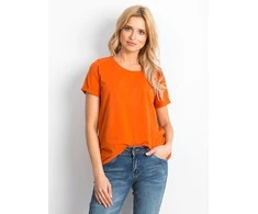 Basic Feel Good Marškinėliai-RV-TS-4838.51P-tamsiai oranžiniai