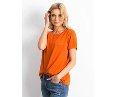 Basic Feel Good Marškinėliai-RV-TS-4838.51P-tamsiai oranžiniai