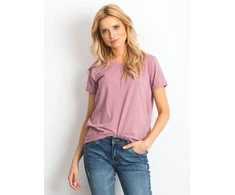 Basic Feel Good Marškinėliai-RV-TS-4838.54P-tamsiai rožinė