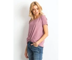 Basic Feel Good Marškinėliai-RV-TS-4838.54P-tamsiai rožinė