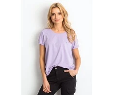 Basic Feel Good Marškinėliai-RV-TS-4838.55P-šviesiai violetinė