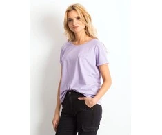 Basic Feel Good Marškinėliai-RV-TS-4838.55P-šviesiai violetinė