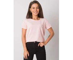 Basic Feel Good Marškinėliai-RV-TS-4838.72P-šviesiai rožinė