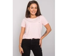 Basic Feel Good Marškinėliai-RV-TS-4838.72P-šviesiai rožinė