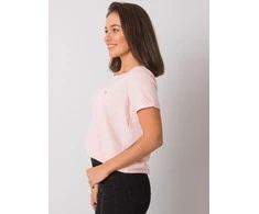 Basic Feel Good Marškinėliai-RV-TS-4838.72P-šviesiai rožinė