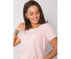 Basic Feel Good Marškinėliai-RV-TS-4838.72P-šviesiai rožinė