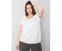 Basic Feel Good Marškinėliai-RV-TS-6320.85P-balti