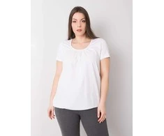 Basic Feel Good Marškinėliai-RV-TS-6320.85P-balti