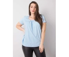 Basic Feel Good Marškinėliai-RV-TS-6320.85P-šviesiai mėlyni