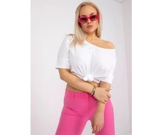 Basic Feel Good Marškinėliai-RV-TS-6330.92P-balti