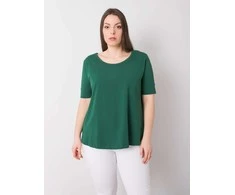 Basic Feel Good Marškinėliai-RV-TS-6330.92P-tamsiai žalia