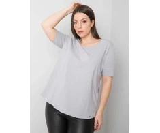 Basic Feel Good Marškinėliai-RV-TS-6330.92P-šviesiai pilka