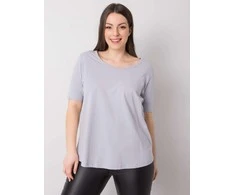 Basic Feel Good Marškinėliai-RV-TS-6330.92P-šviesiai pilka