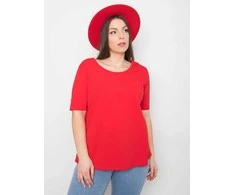 Basic Feel Good Marškinėliai-RV-TS-6330.92P-raudona